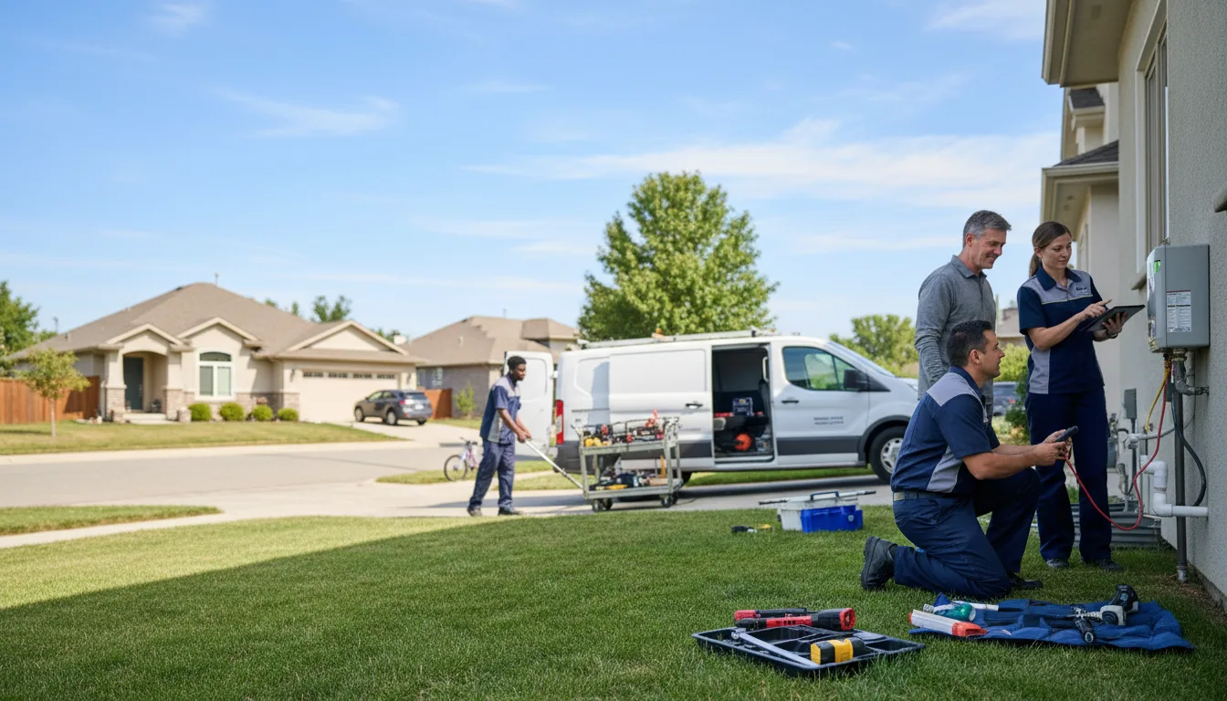 Tankless water heater service in Roseburg, OR